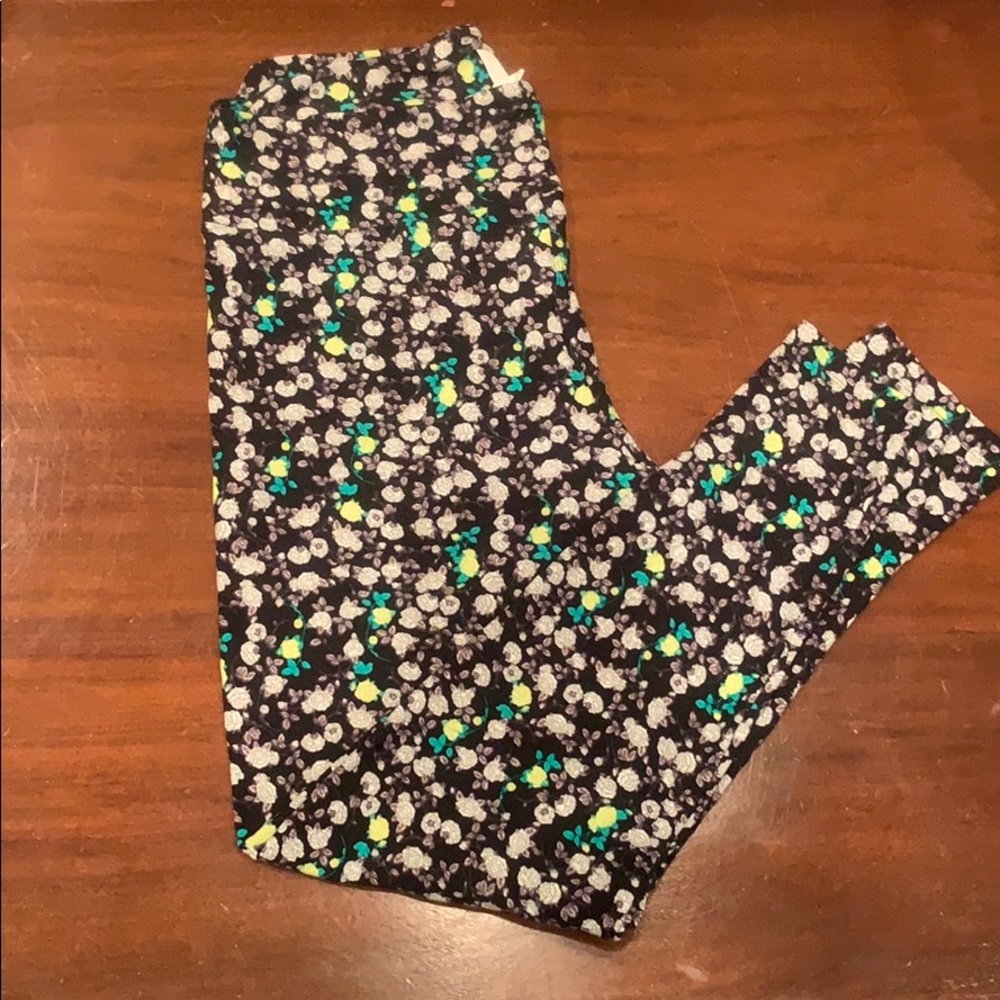 LulaRoe leggings size TC